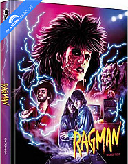Ragman - Trick or Treat (Limited Mediabook Edition) (Cover A) Neuauflage (AT Import) Blu-ray