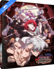 Ragna Crimson: Season 1 - Collector's Edition PET Slipcover Steelbook (Region A - CA …