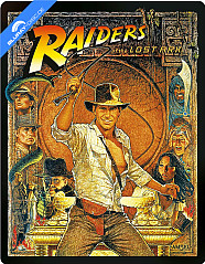 Raiders of the Lost Ark (1981) 4K - Limited Edition Steelbook (4K UHD + Blu-ray) (UK Import) Blu-ray
