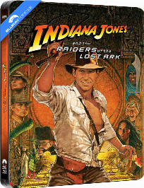 Raiders of the Lost Ark (1981) - Zavvi Exclusive Limited Edition Steelbook (UK Import) Blu-ray