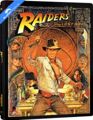 Raiders of the Lost Ark (1981) 4K - Limited Edition Steelbook (4K UHD + Digital Copy) (CA Import ohne dt. Ton) Blu-ray