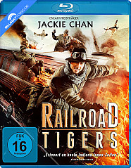 Railroad Tigers Blu-ray