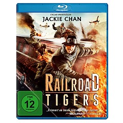 Railroad Tigers Blu Ray Film Details Bluray Disc De