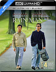 Rain Man 4K - 35th Anniversary Edition (4K UHD + Blu-ray) (US Import ohne dt. Ton) Blu-ray