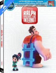 Ralph Breaks the Internet 4K - Best Buy Exclusive Limited Edition Steelbook (4K UHD + Blu-ray + Digital Copy) (CA Import ohne dt. Ton) Blu-ray