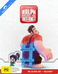 Ralph Breaks the Internet 4K - JB Hi-Fi Exclusive Limited Edition Steelbook (4K UHD + Blu-ray) (AU Import ohne dt. Ton) Blu-ray