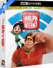 Ralph Breaks the Internet 4K - SM Life Design Group Blu-ray Collection Limited Edition Fullslip Steelbook (4K UHD + Blu-ray) (KR Import ohne dt. Ton) Blu-ray