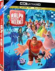 Ralph Breaks the Internet 4K - SM Life Design Group Blu-ray Collection Limited Edition Slipcover (4K UHD + Blu-ray) (KR Import ohne dt. Ton) Blu-ray