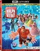 Ralph Breaks the Internet 4K (4K UHD + Blu-ray + Digital Copy) (US Import ohne dt. Ton) Blu-ray