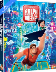 Ralph Breaks the Internet - SM Life Design Group Blu-ray Collection Limited Edition Slipcover (KR Import ohne dt. Ton) Blu-ray