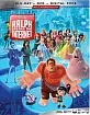 Ralph Breaks the Internet (Blu-ray + DVD + UV Copy) (US Import ohne dt. Ton) Blu-ray