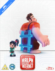 Ralph Breaks the Internet - Zavvi Exclusive Limited Edition Steelbook (UK Import ohne dt. Ton) Blu-ray