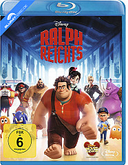 Ralph reicht's Blu-ray
