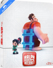 Ralph rompe Internet - Edición Metálica (ES Import ohne dt. Ton) Blu-ray