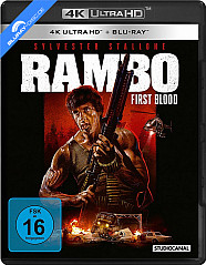 Rambo - First Blood 4K (4K UHD + Blu-ray) Blu-ray