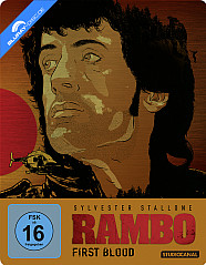 Rambo - First Blood (4K Remastered) (Limited Steelbook Edition) Blu-ray