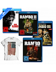 Rambo (1-4) Collection (Geschenkset) Blu-ray