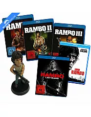 Rambo (1-5) Collection (Geschenkset Figur) Blu-ray