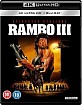 Rambo 3 4K (4K UHD + Blu-ray + Digital Copy) (UK Import) Blu-ray