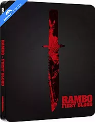Rambo: First Blood - Zavvi Exclusive Steelbook (Blu-ray + DVD) (UK Import) Blu-ray