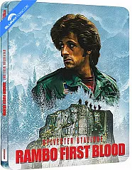 Rambo: First Blood (1982) 4K - Ultimate Collector's Edition - Zavvi Exclusive Limited Edition Steelbook (Neuauflage) - One-Click Box (4K UHD + Blu-ray) (UK Import) Blu-ray