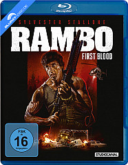 Rambo - First Blood (Digital Remastered) Blu-ray