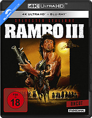 Rambo III 4K (4K UHD + Blu-ray) Blu-ray