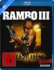 Rambo III (Digital Remastered) Blu-ray