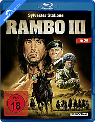 Rambo III (Neugeprüfte Auflage) Blu-ray
