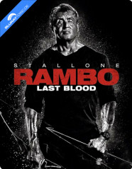 Rambo: Last Blood 4K - Amazon Exclusive Limited Edition Steelbook (4K UHD + Blu-ray) (JP Import ohne dt. Ton) Blu-ray