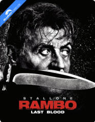 Rambo: Last Blood 4K - Limited Edition Steelbook (4K UHD + Blu-ray) (JP Import ohne dt. Ton) Blu-ray