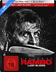 Rambo: Last Blood 4K (Limited Steelbook Edition) (4K UHD + Blu-ray) Blu-ray