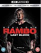 Rambo: Last Blood 4K (4K UHD + Blu-ray + Digital Copy) (UK Import ohne dt. Ton) Blu-ray