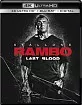 Rambo: Last Blood 4K (4K UHD + Blu-ray + Digital Copy) (US Import ohne dt. Ton) Blu-ray