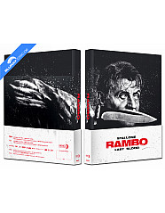 Rambo: Last Blood 4K (Wattierte Limited Mediabook Edition) (Cover W) (4K UHD + Blu-ray)