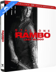 Rambo: Last Blood - Édition Limitée Boîtier Steelbook (FR Import ohne dt. Ton) Blu-ray