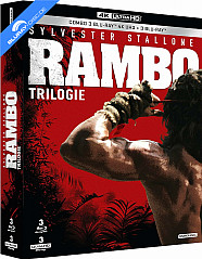 Rambo Trilogie 4K (4K UHD + Blu-ray) (FR Import) Blu-ray