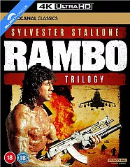 Rambo Trilogy 4K (4K UHD) (UK Import ohne dt. Ton) Blu-ray