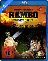 Rambo Trilogy (Teil 1-3) - Uncut (Neuauflage) Blu-ray