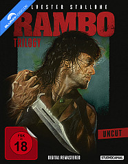 Rambo Trilogy (Teil 1-3) (Digital Remastered) Blu-ray
