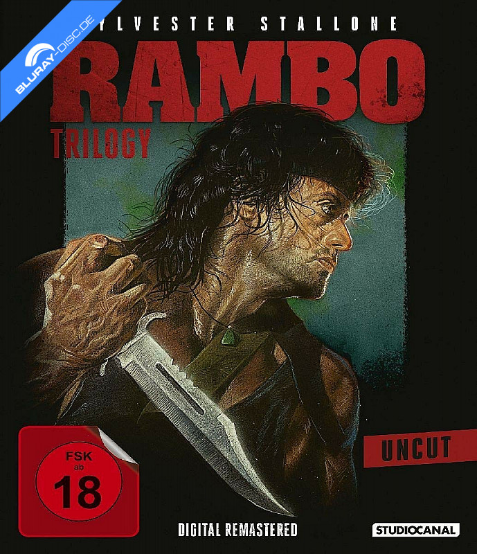 Rambo Trilogy Teil 1-3 Digital Remastered Blu-ray - Film Details