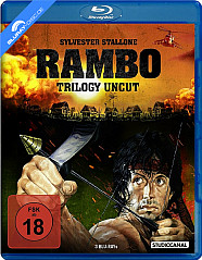 Rambo Trilogy (Teil 1-3) (Neugeprüfte Auflage) Blu-ray