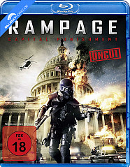 Rampage - Capital Punishment Blu-ray