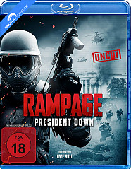 Rampage - President Down (Blu-ray + UV Copy) Blu-ray