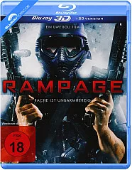 Rampage - Rache ist unbarmherzig 3D (gekürzte Fassung) (Blu-ray 3D) Blu-ray