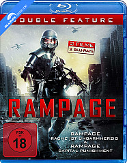 Rampage - Rache ist unbarmherzig + Rampage - Capital Punishment (Doppelset) Blu-ray