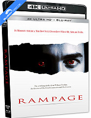 Rampage (1987) 4K - Recut Theatrical and Director's Cut (4K UHD + Blu-ray) (US Import ohne dt. Ton) Blu-ray