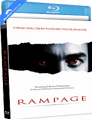 Rampage (1987) - Recut Theatrical and Director's Cut (Region A - US Import ohne dt. Ton) Blu-ray