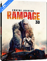 Rampage (2018) 3D - Limited Edition Steelbook (Blu-ray 3D + Blu-ray) (KR Import ohne dt. Ton) Blu-ray