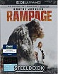 Rampage (2018) 4K - Best Buy Exclusive Steelbook (4K UHD + Blu-ray + Digital Copy) (US Import ohne dt. Ton) Blu-ray